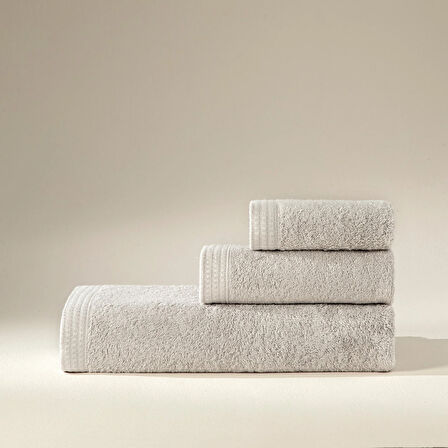 Linens Cozy Bambu 50x85 cm Yüz Havlusu Vizon