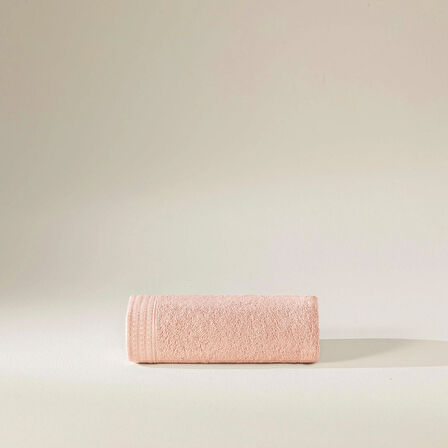 Linens Cozy Bambu 50x85 cm Yüz Havlusu Rose