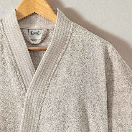 Linens Cozy Bambu S/M Bornoz Vizon