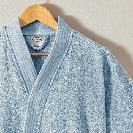 Linens Cozy Bambu S/M Bornoz Mavi