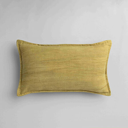 Linens Willy Kırlent Kılıfı 30x50 cm Hardal