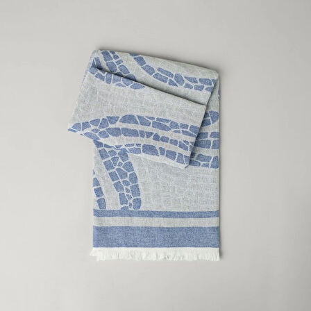 Linens Tessy 90X170 cm Peştamal Mavi