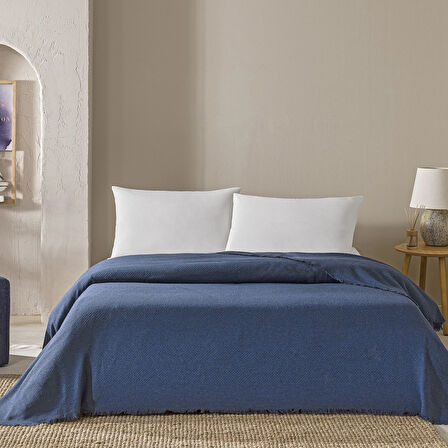 Linens Comet Pike Çift Kişilik Lacivert