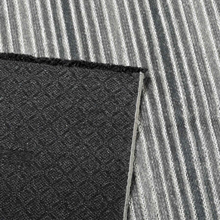 Linens Junno Halı 115x180 Cm Gri