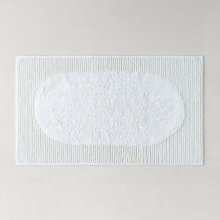 Linens Lunor 60x100 cm Banyo Paspası Ekru