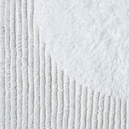 Linens Lunor 60x100 cm Banyo Paspası Ekru