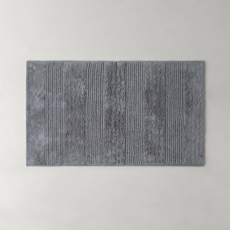 Linens Viola 60x100 cm Banyo Paspası Koyu Gri