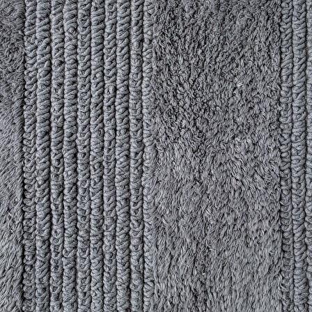 Linens Viola 60x100 cm Banyo Paspası Koyu Gri