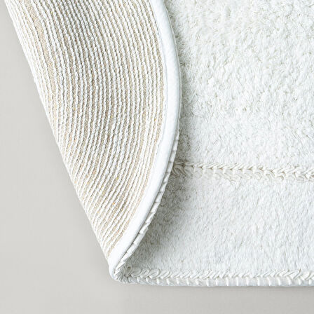 Linens Tessa 60x100 cm Banyo Paspası Ekru