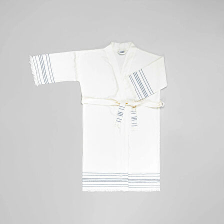 Linens Helia Peştamal Bornoz Lacivert