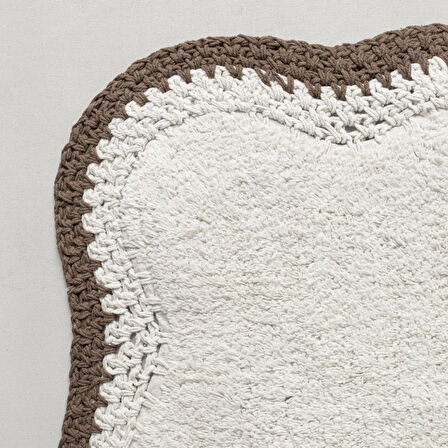 Linens Lumia 60x100 cm Banyo Paspası Ekru