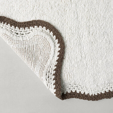 Linens Lumia 60x100 cm Banyo Paspası Ekru