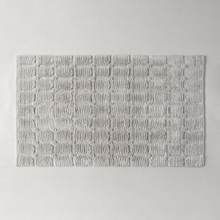 Linens Flona Bambu 60x100 cm Banyo Paspası Stone