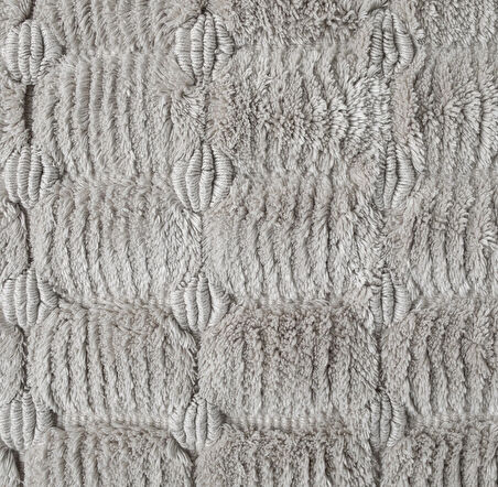 Linens Flona Bambu 60x100 cm Banyo Paspası Stone