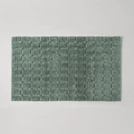 Linens Flona Bambu 70x120 cm Banyo Paspası Haki