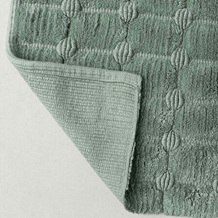 Linens Flona Bambu 70x120 cm Banyo Paspası Haki