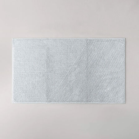 Linens Vivia Bambu 70x120 cm Banyo Paspası Gri