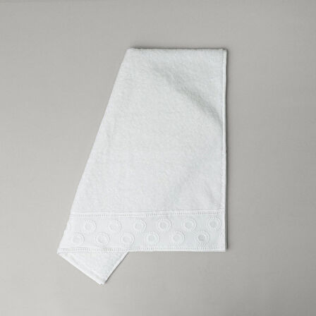 Linens Bless Pamuk Havlu 50X85 cm Beyaz