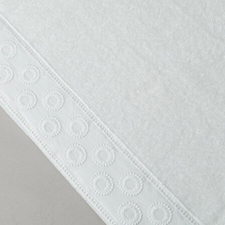 Linens Bless Pamuk Havlu 50X85 cm Beyaz