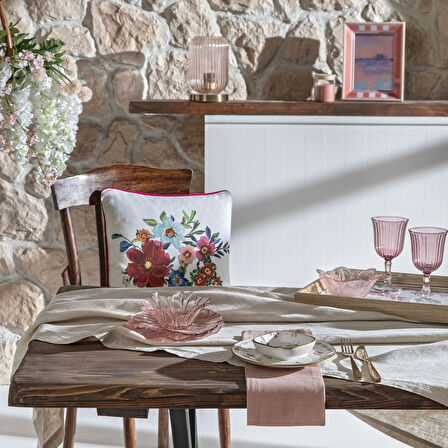 Butik Çerezlik Alaçatı Pembe