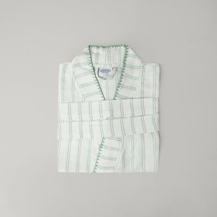 Linens Solis Kimono Standart Mint