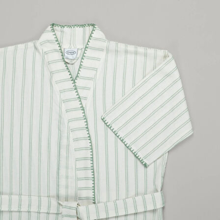 Linens Solis Kimono Standart Mint