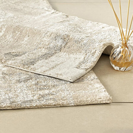 Taç Vega 2'li Pamuklu Paspas Bej