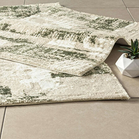 Taç Vega 2'li Pamuklu Paspas Yeşil