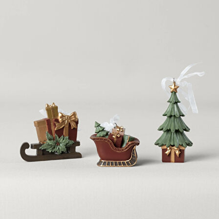 Linens Gift Ağaç Süsü