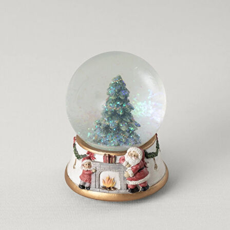 Linens Tree Müzikli Kar Küresi
