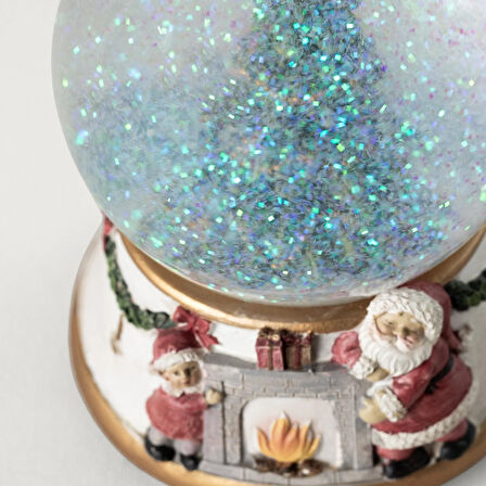 Linens Tree Müzikli Kar Küresi