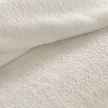 Linens Mathie Çift Kişilik Ekru Battaniye