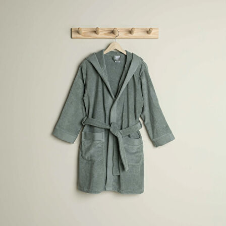 Linens Premium XL Bornoz Haki