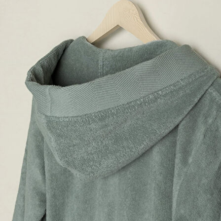 Linens Premium XL Bornoz Haki