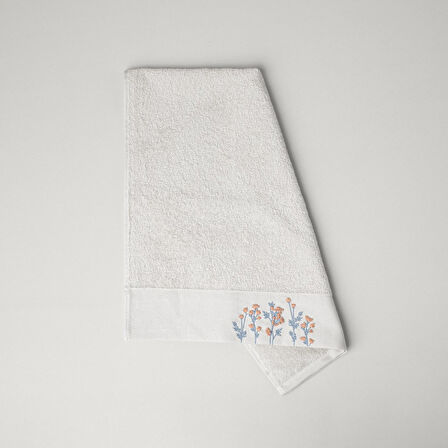 Linens Neris Pamuk 50x85 Cm Yüz Havlusu Bej