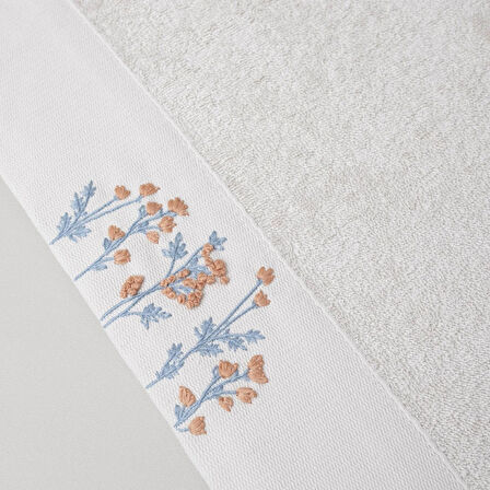 Linens Neris Pamuk 50x85 Cm Yüz Havlusu Bej