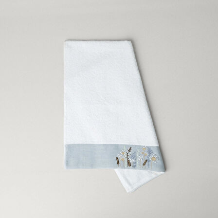Linens Brela Pamuk 50x85 Cm Yüz Havlusu Ekru