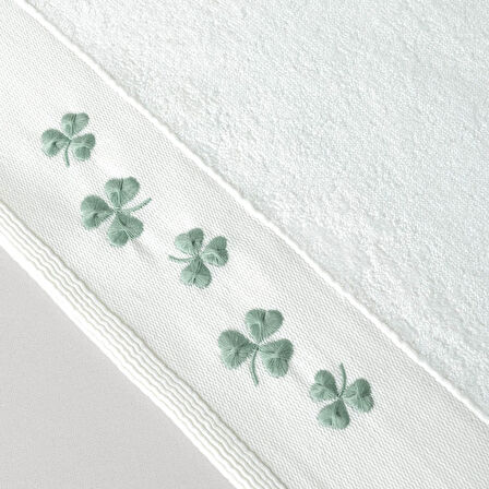 Linens Clovy Bambu 50x85 Cm Yüz Havlusu Ekru