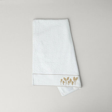 Linens Avena Bambu 50x85 Cm Yüz Havlusu Ekru