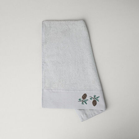 Linens Pinecone Bambu 50x85 Cm Yüz Havlusu Stone