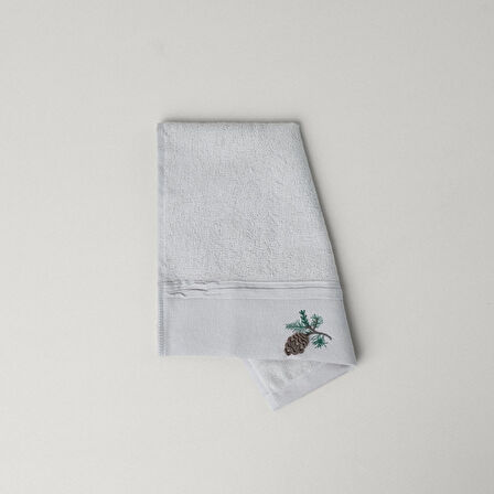 Linens Pinecone Bambu 30x45 Cm El Havlusu Stone