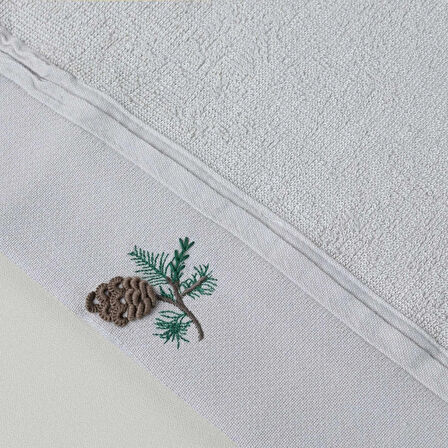 Linens Pinecone Bambu 30x45 Cm El Havlusu Stone