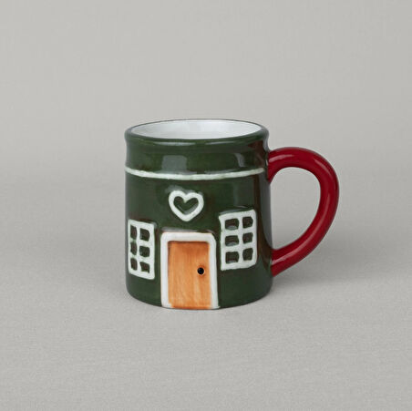 Linens House Dolomit 260 ml Kupa Yeşil