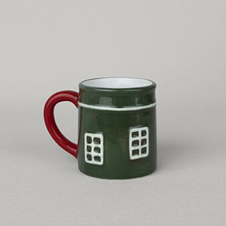 Linens House Dolomit 260 ml Kupa Yeşil