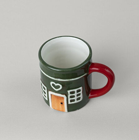 Linens House Dolomit 260 ml Kupa Yeşil