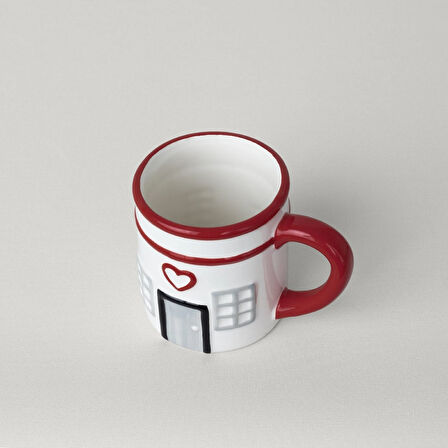 Linens House Dolomit 260 ml Kupa Beyaz