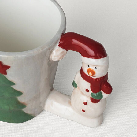 Linens Pine Dolomit 230 ml Kupa Gri