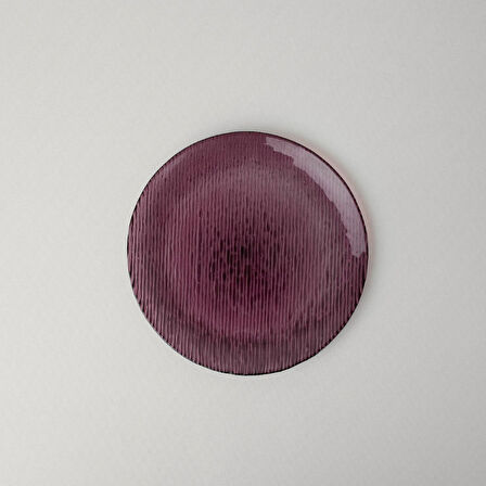 Linens Fine Pasta Tabak 21 cm Mürdüm