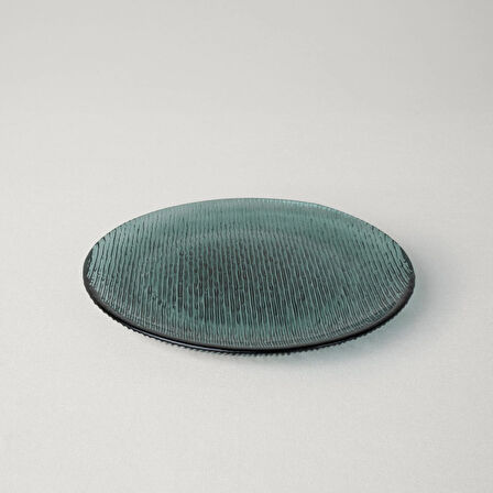 Linens Fine Pasta Tabak 21 cm Yeşil