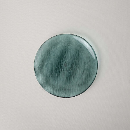 Linens Fine Pasta Tabak 21 cm Yeşil